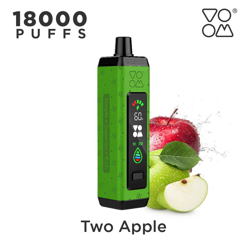 VOOM DTL 18000 Puffs Disposable