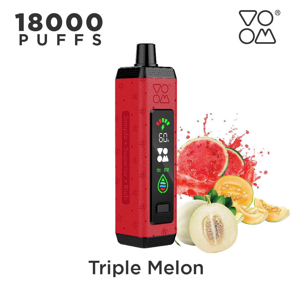 VOOM DTL 18000 Puffs Disposable