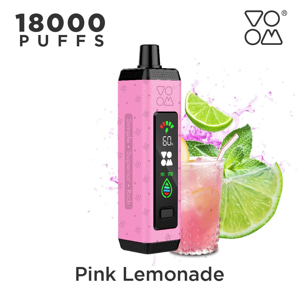 VOOM DTL 18000 Puffs Disposable