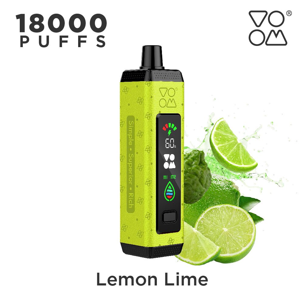 VOOM DTL 18000 Puffs Disposable