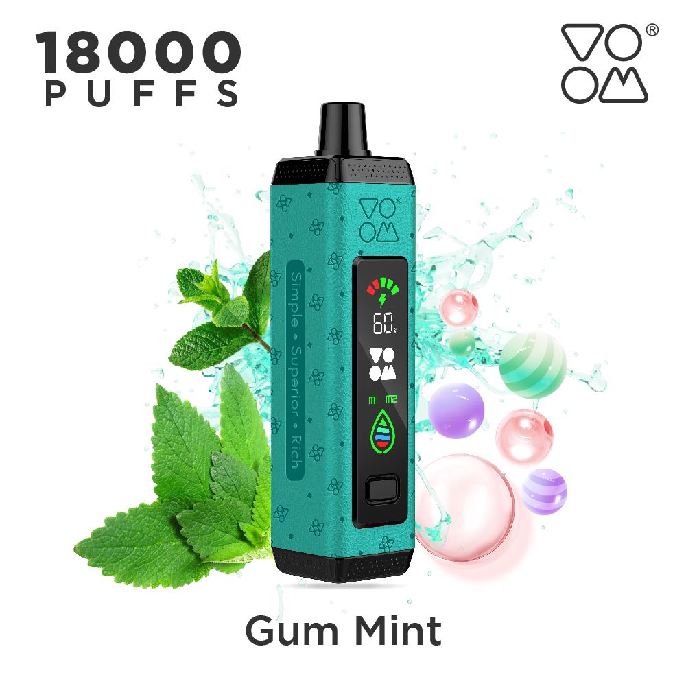 VOOM DTL 18000 Puffs Disposable