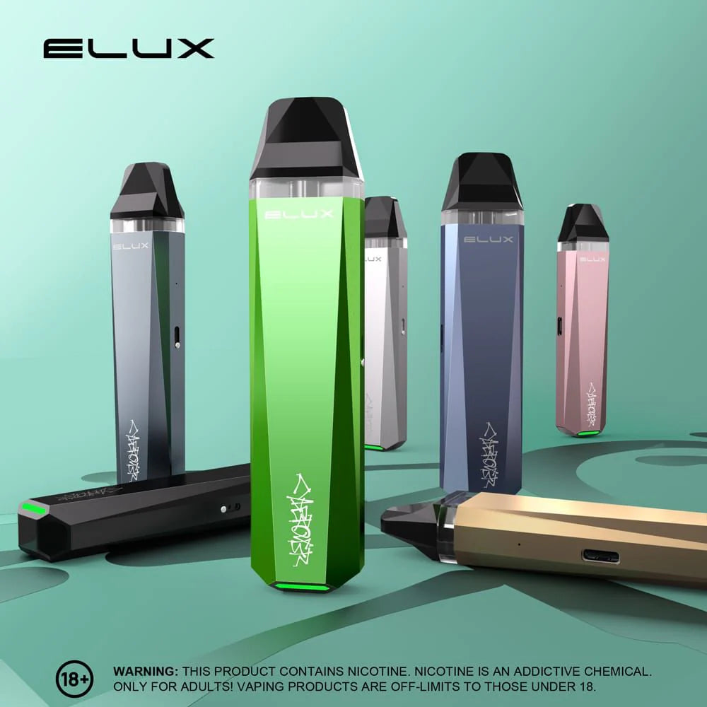 ELUUX CYBEROVER P1 POD KIT