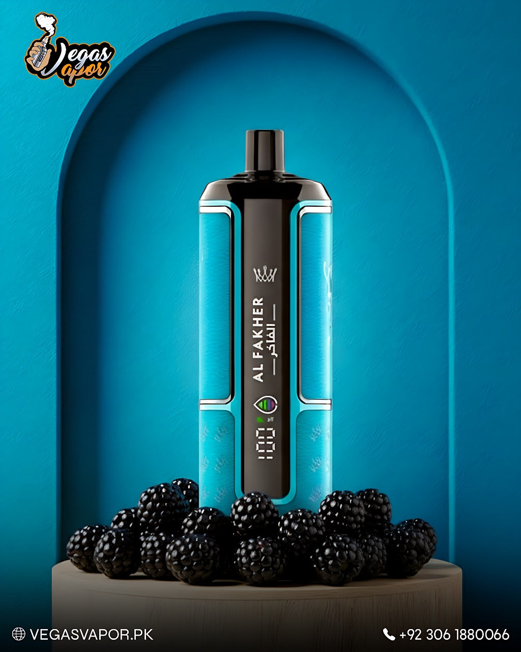 AL FAKHER CROWN BAR HYPER MAX 15K PUFFS DISPOSABLE VAPE