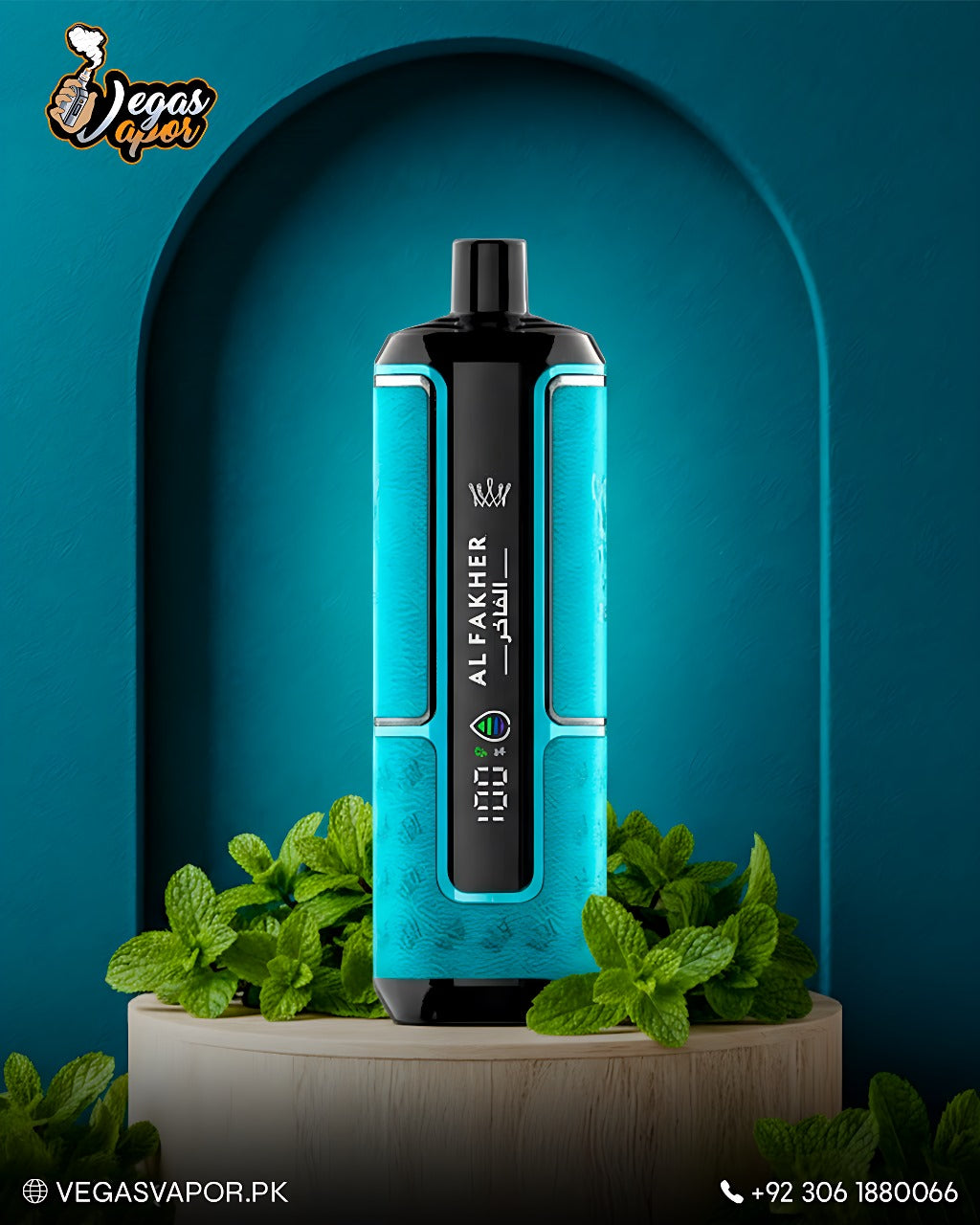 AL FAKHER CROWN BAR HYPER MAX 15K PUFFS DISPOSABLE VAPE