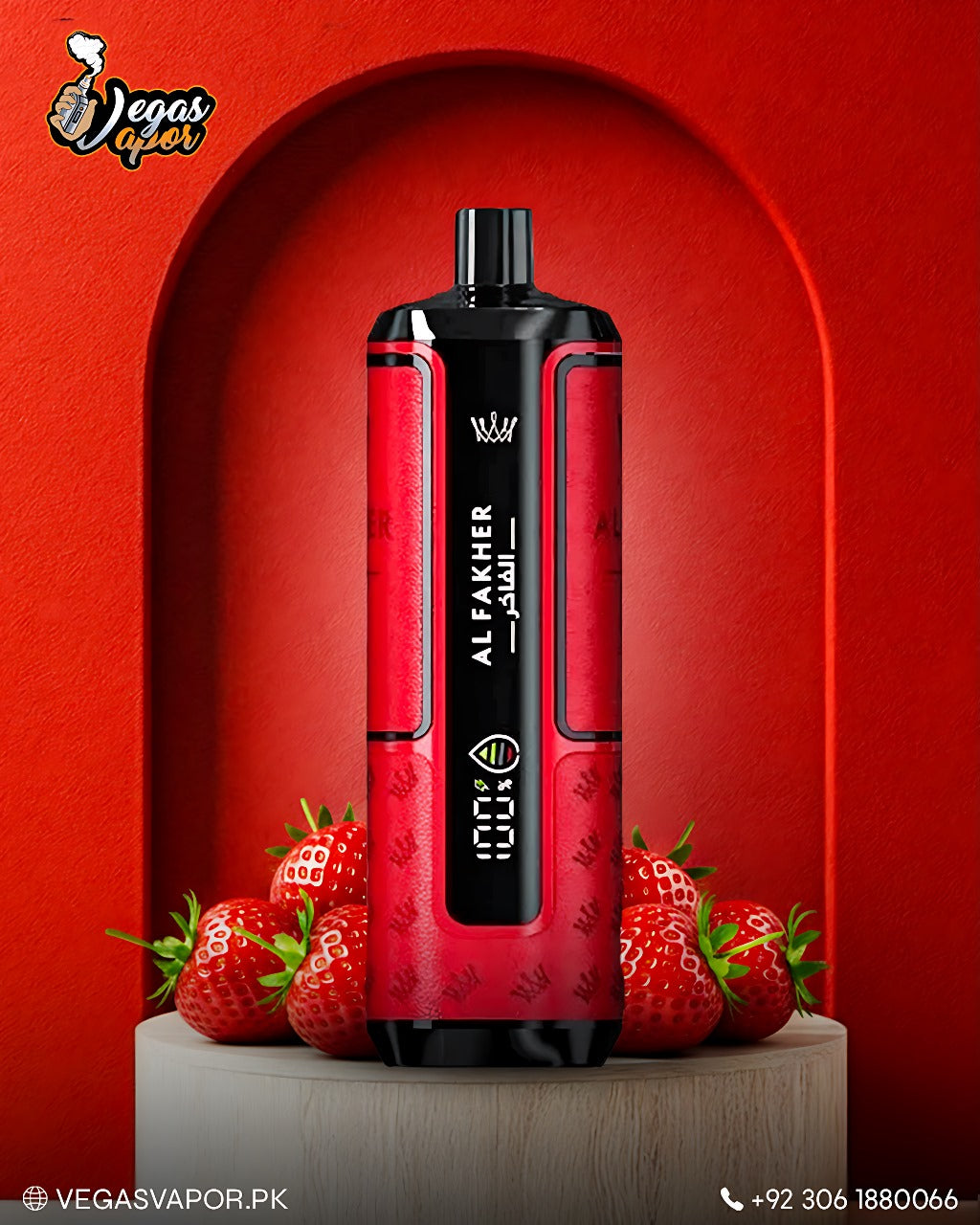AL FAKHER CROWN BAR HYPER MAX 15K PUFFS DISPOSABLE VAPE