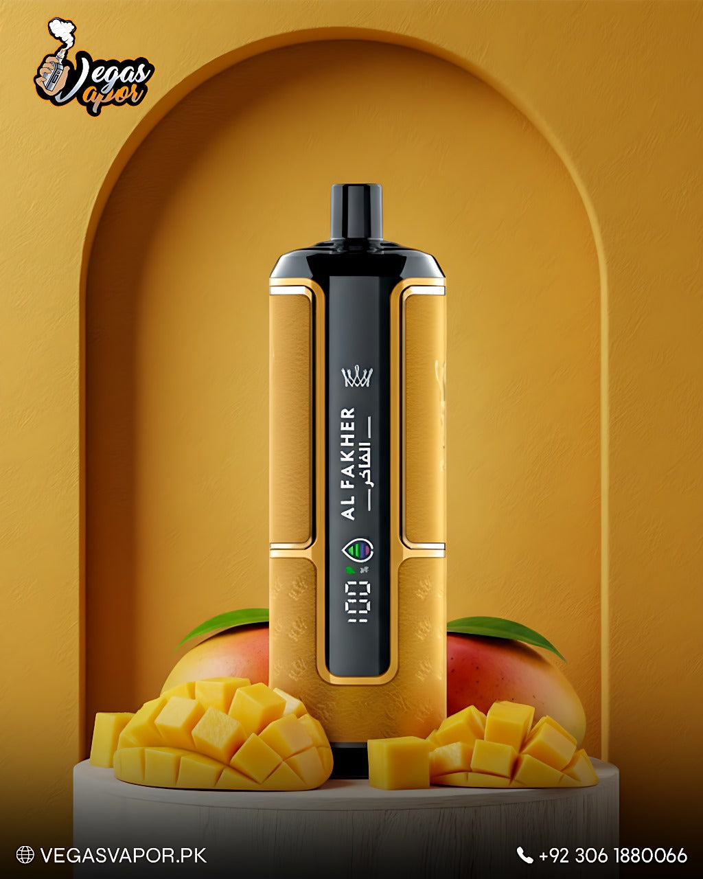 AL FAKHER CROWN BAR HYPER MAX 15K PUFFS DISPOSABLE VAPE