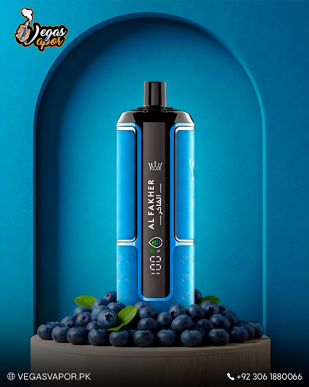 AL FAKHER CROWN BAR HYPER MAX 15K PUFFS DISPOSABLE VAPE
