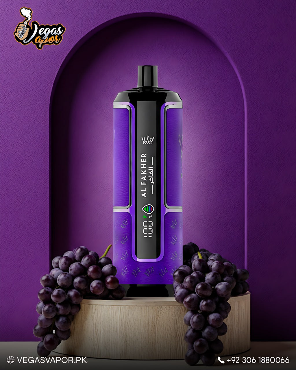 AL FAKHER CROWN BAR HYPER MAX 15K PUFFS DISPOSABLE VAPE