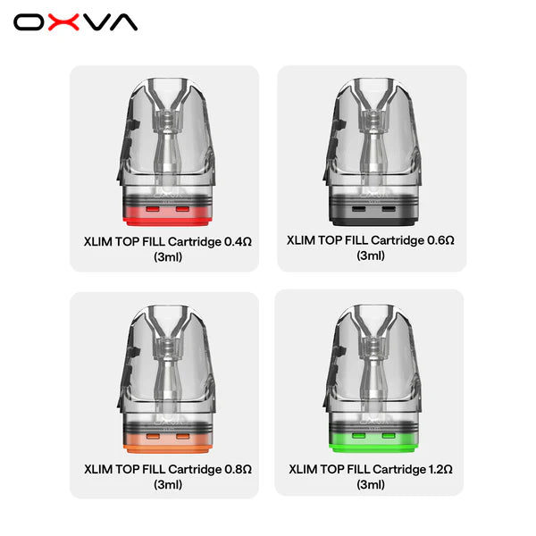 OXVA XLIM TOP FILL CARTRIDGE 3ML