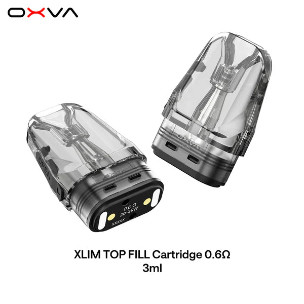 OXVA XLIM TOP FILL CARTRIDGE 3ML
