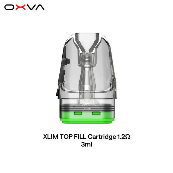 OXVA XLIM TOP FILL CARTRIDGE 3ML