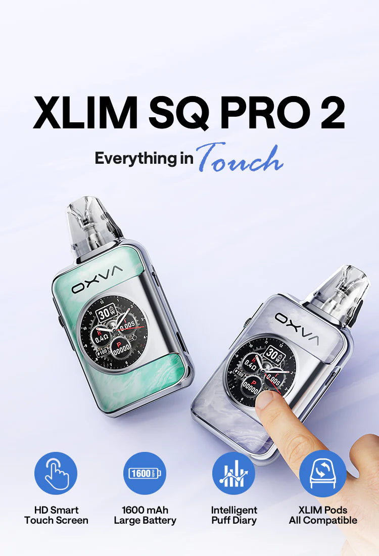 Oxva Xlim SQ Pro 2 Pod Kit | Vegas Vapor Oxva Xlim SQ Pro 2 Pod Kit | Vegas Vapor