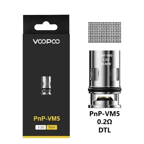 VOOPOO PNP Replacement Coils