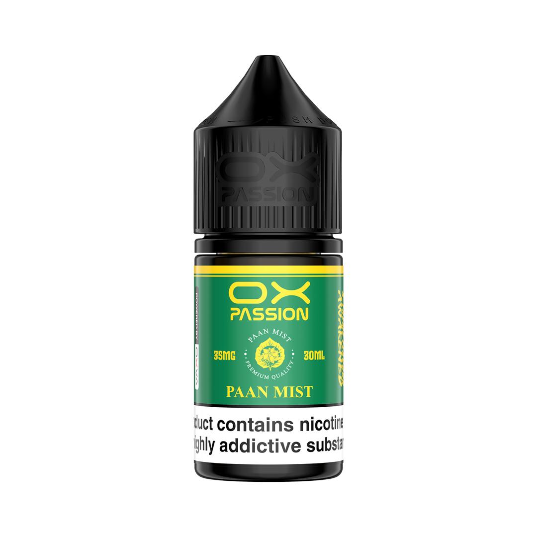 Ox Passion X-Treme PAAN MIST 30ml Vegas Vapor Ox Passion X-Treme PAAN MIST 30ml Vegas Vapor