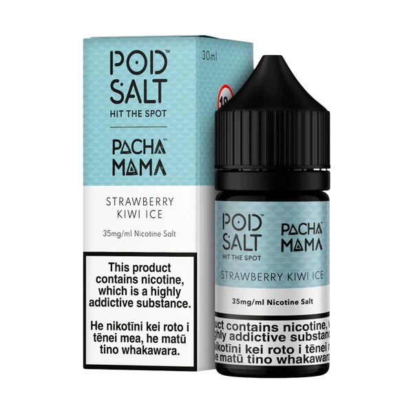 Pod Salt Pacha Mama Strawberry Kiwi Ice 30ml