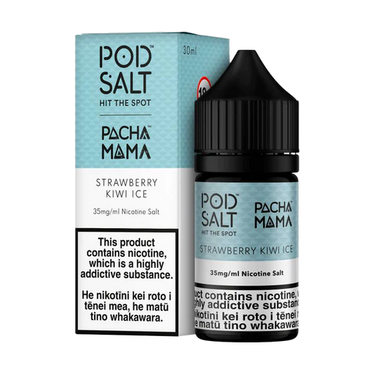 Pod Salt Pacha Mama Strawberry Kiwi Ice 30ml