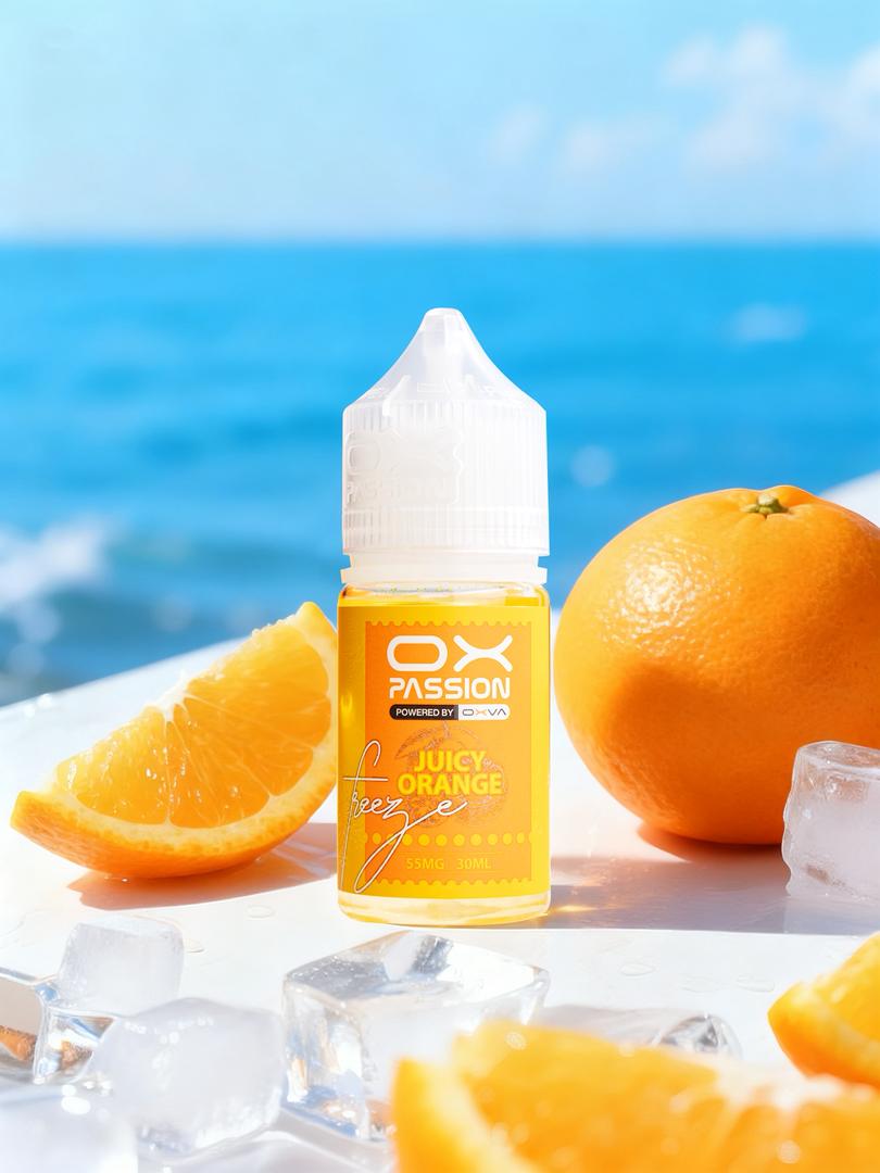Ox Passion Freeze Flavor Juicy Orange 30ml By Oxva