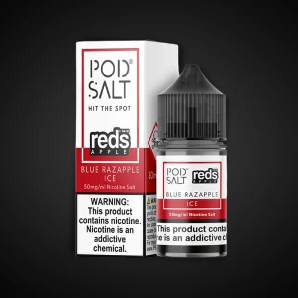 Pod Salt Reds Blue Raz Apple Ice 30ml