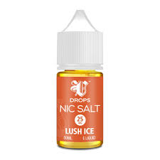 Vdrops Nic Salt Lush Ice 30ml