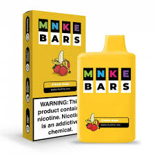 MNKE BARS 6500 Puffs 5% Disposable