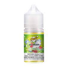 Slugger Jaw Breaker Green Apple Watermelon Seven Up Ice 30ml