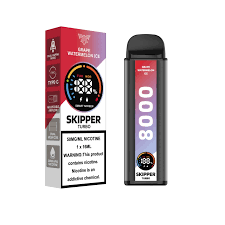 Skipper Turbo Grape Watermelon Ice 10k Puffs