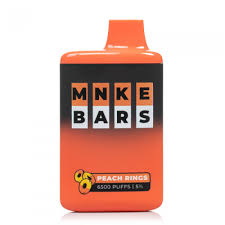 MNKE BARS 6500 Puffs 5% Disposable