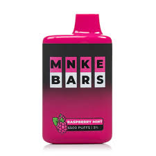 MNKE BARS 6500 Puffs 5% Disposable