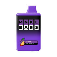 MNKE BARS 6500 Puffs 5% Disposable