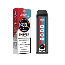 Skipper Turbo Blueberry Watermelon Ice 10k Puffs