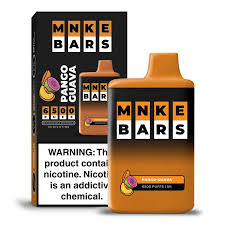 MNKE BARS 6500 Puffs 5% Disposable