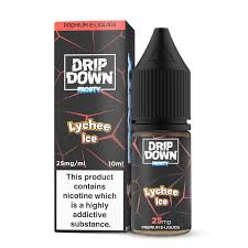 Drip Down Frosty Lychee Ice 10ml