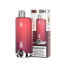 IVG Passion Fruit Lychee Ice 8000 Puffs