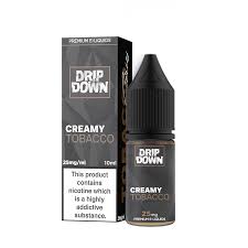 Drip Down Frosty Creamy Tobacco 10ml