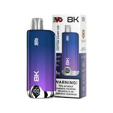 IVG Blueberry Cotton Candy Ice 8000 Puffs