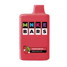 MNKE BARS 6500 Puffs 5% Disposable