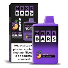 MNKE BARS 6500 Puffs 5% Disposable