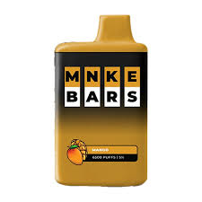 MNKE BARS 6500 Puffs 5% Disposable