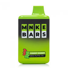 MNKE BARS 6500 Puffs 5% Disposable