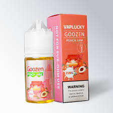 Vaplucky Goozen Peach Jam 30ml