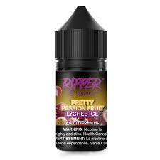 Ripper Pretty Passion Fruit Lychee Ice 30ml