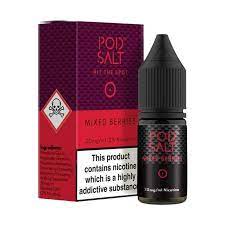 Pod Salt Mixed Berries 30ml