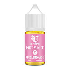 Vdrops Nic Salt Pink Lemonade 30ml