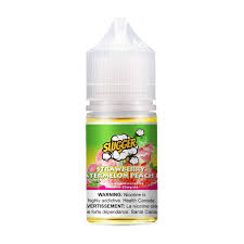 Slugger Strawberry Watermelon Peach Ice 30ml