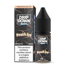 Drip Down Frosty Peach Ice 10ml