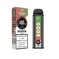 Skipper Turbo Guava Passion Fruit Ice 10k Puffs