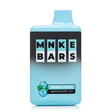 MNKE BARS 6500 Puffs 5% Disposable