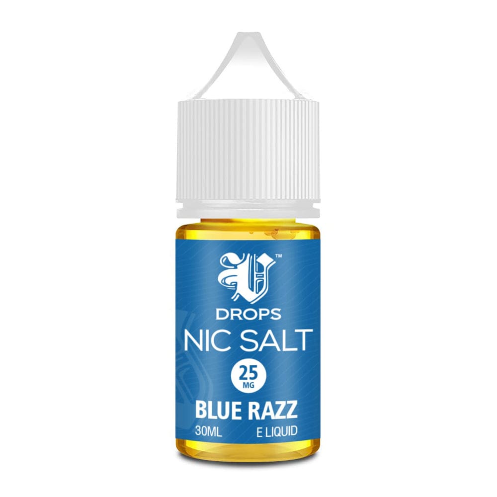 Vdrops Blue Razz 30ml