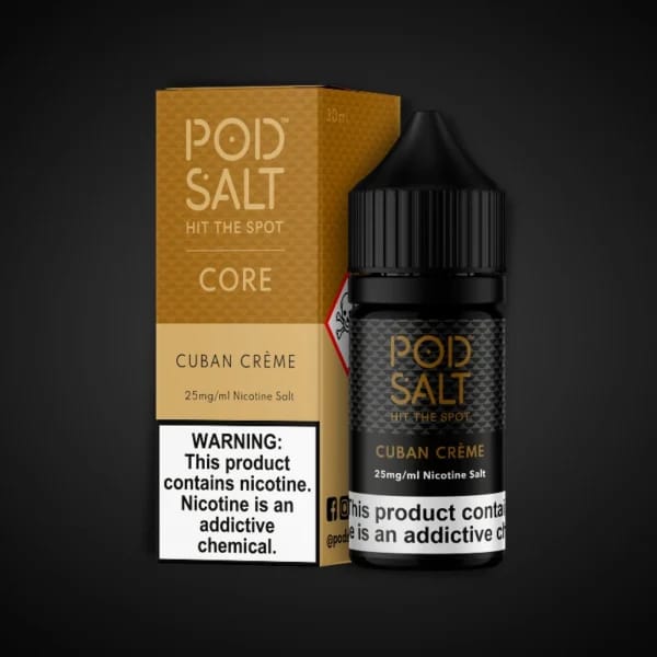 Pod Salt Cuban Creme 30ml