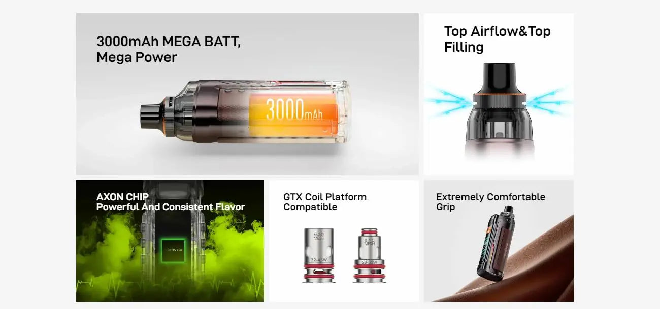VAPORESSO ARMMOUR GS POD MOD KIT